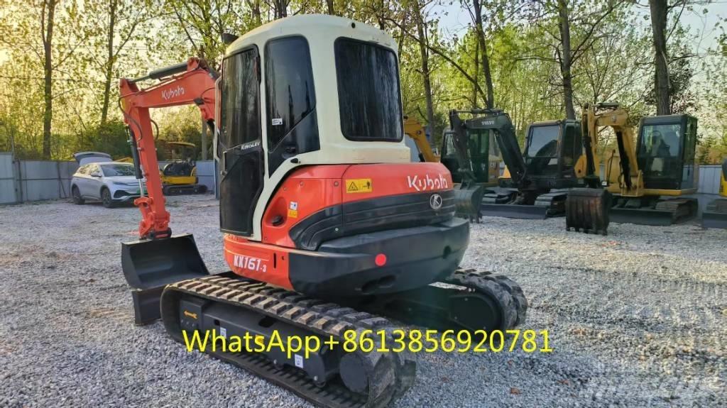 Kubota KX 161 Minikoparki