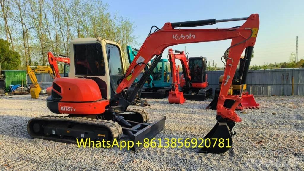 Kubota KX 161 Minikoparki