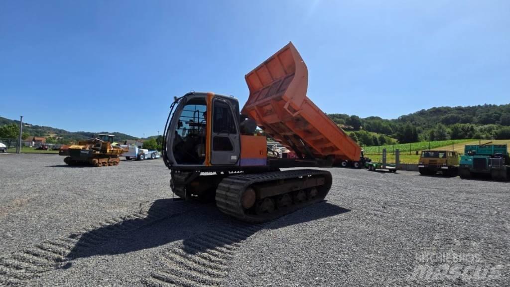 Hitachi EG 110 R Wozidła gąsienicowe