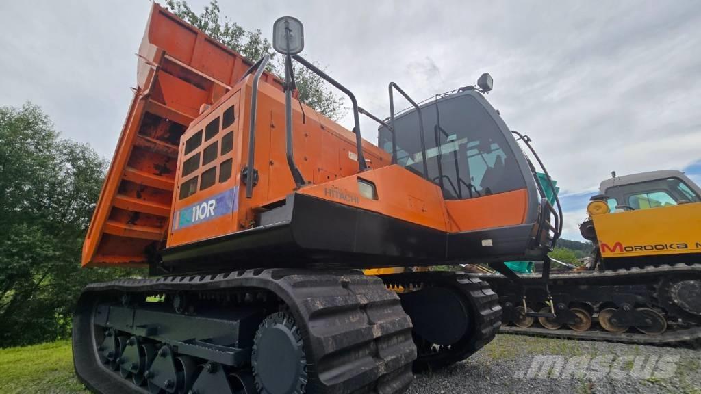Hitachi EG 110 R Wozidła gąsienicowe