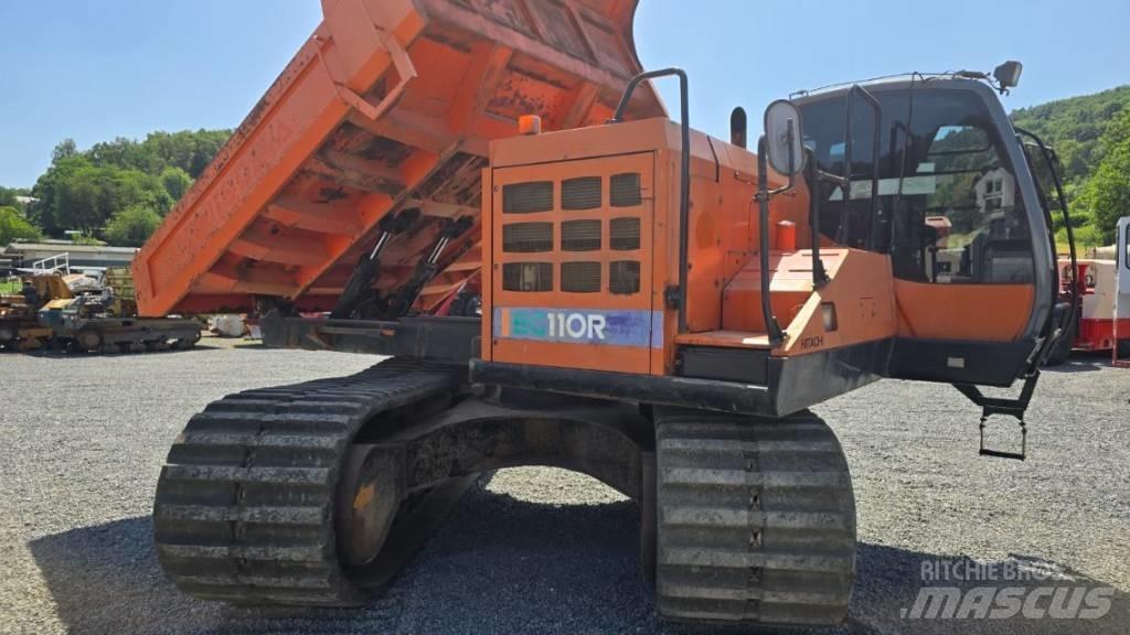 Hitachi EG 110 R Wozidła gąsienicowe