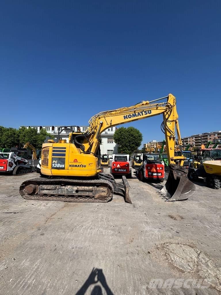 Komatsu PC 138 US-11 Koparki gąsienicowe
