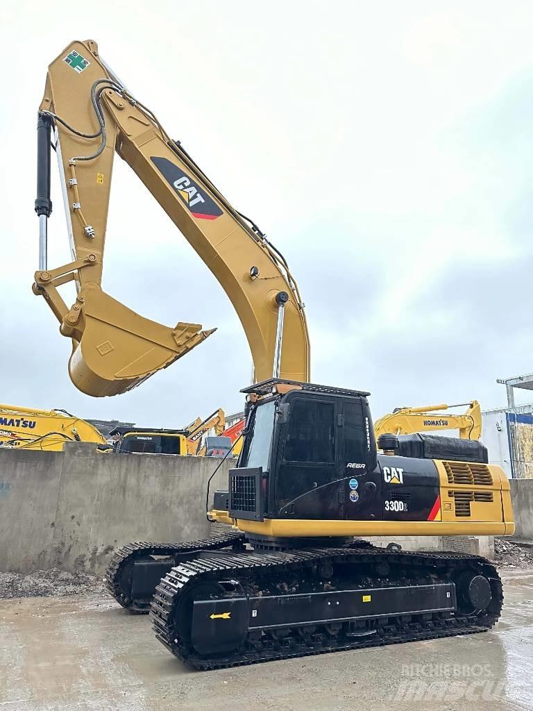 CAT 330 D2 Midikoparki  7t - 12t