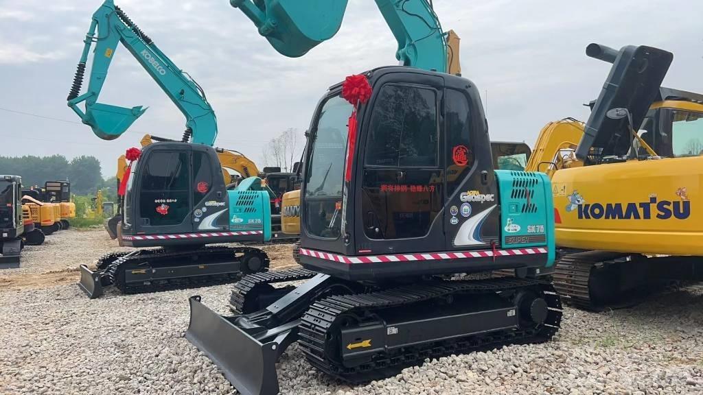 Kobelco SK 75 Midikoparki  7t - 12t