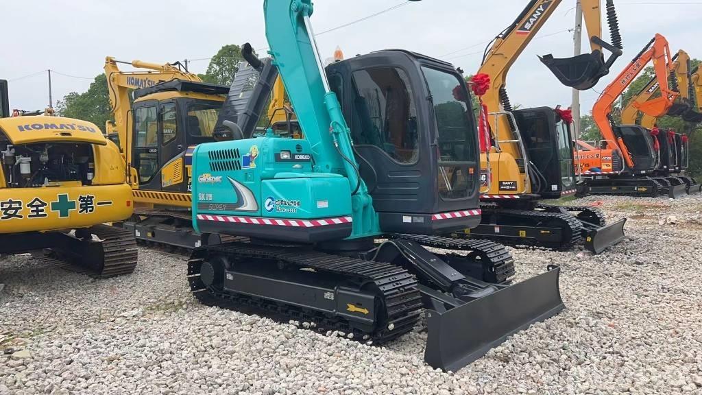 Kobelco SK 75 Midikoparki  7t - 12t