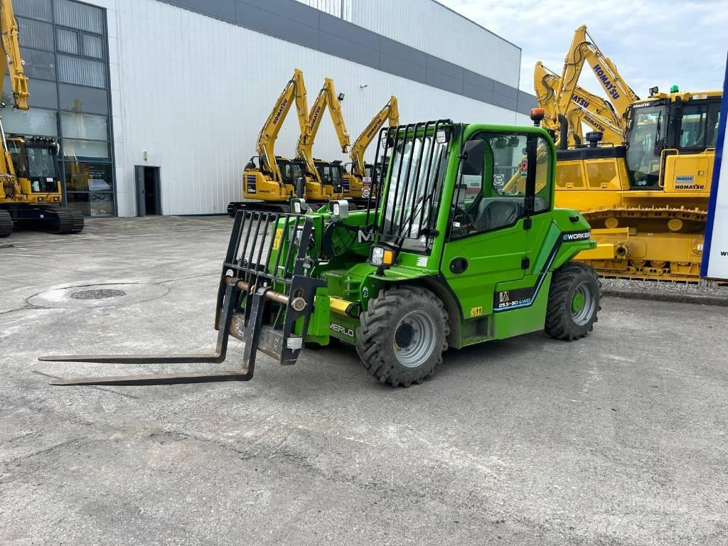 Merlo EW25.5-90 Ładowarki teleskopowe