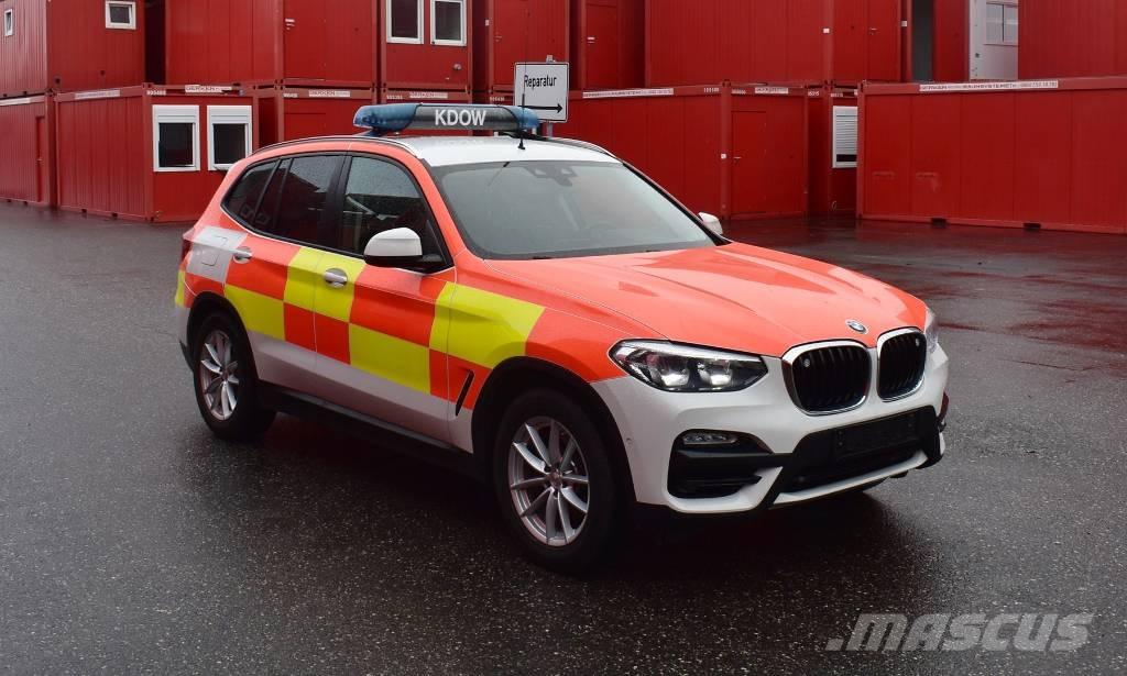 BMW X3 xDrive20d Pojazdy komunalne