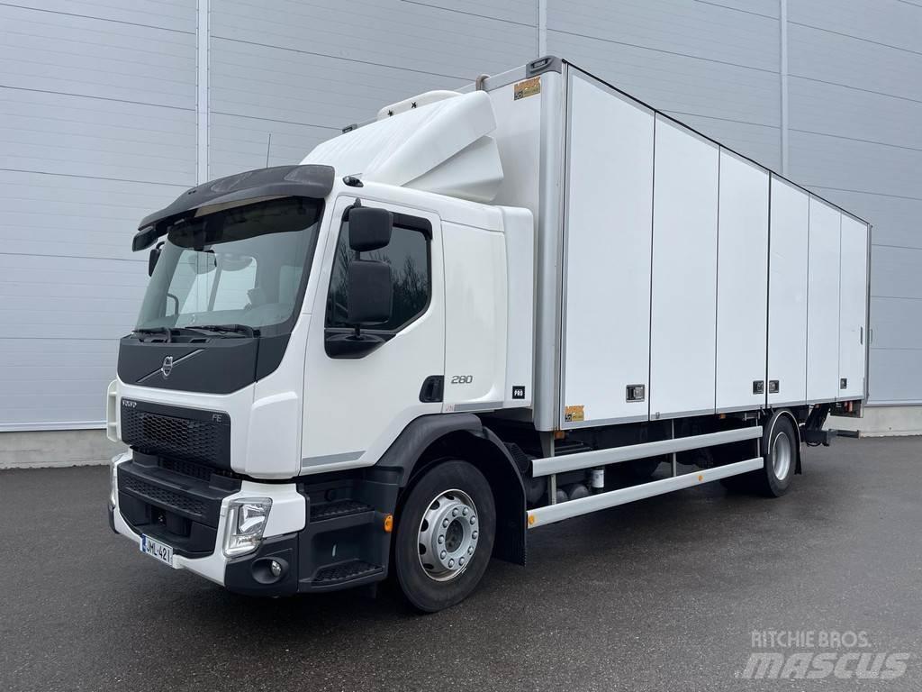 Volvo FE Samochody ciężarowe ze skrzynią zamkniętą