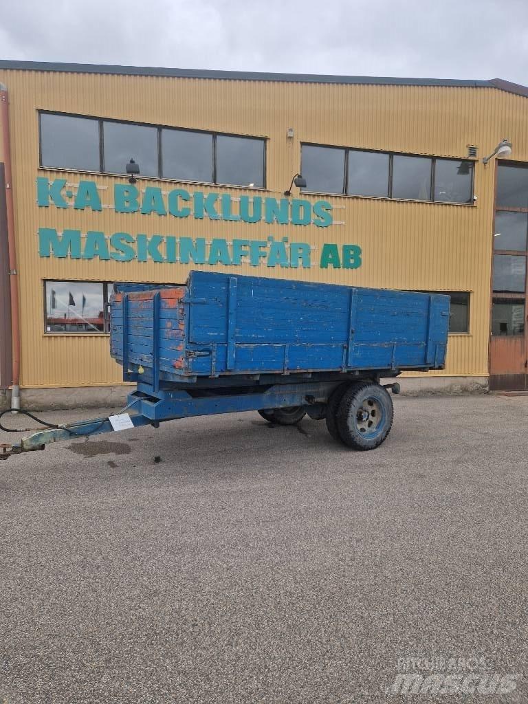  Tippkärra Spannmål Przyczepy zbożowe