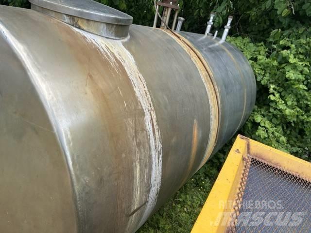  3.000 L rustfri tank Maszyny rolnicze - Inne