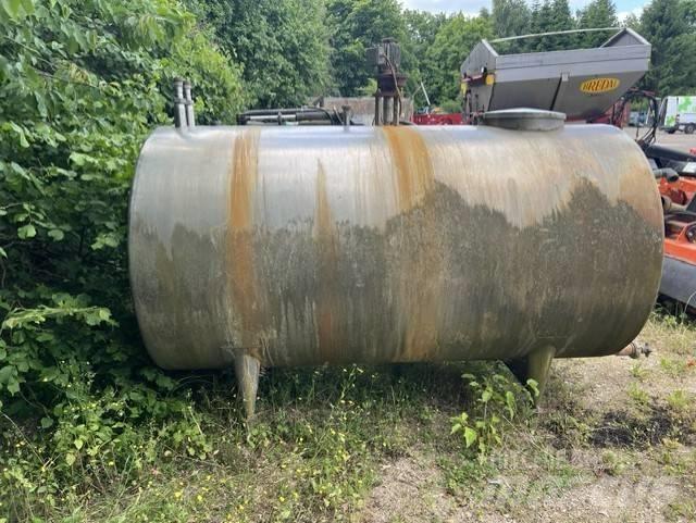  3.000 L rustfri tank Maszyny rolnicze - Inne