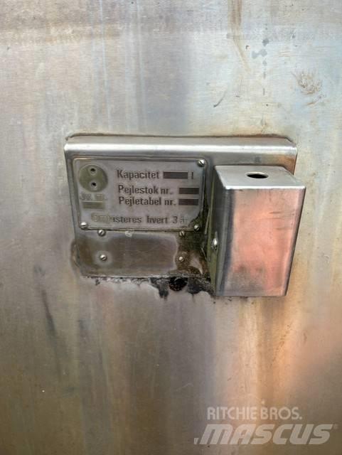  3.000 L rustfri tank Maszyny rolnicze - Inne