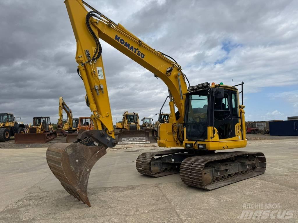Komatsu PC 138 US-11 Koparki gąsienicowe