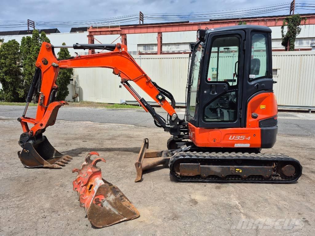 Kubota U 35-4 Minikoparki