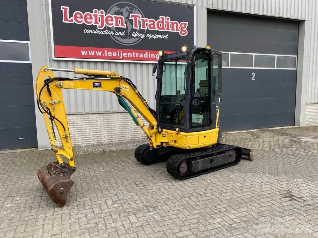 Komatsu PC26MR-3 Minikoparki