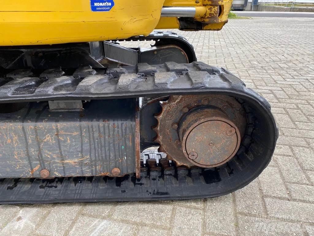 Komatsu PC26MR-3 Minikoparki