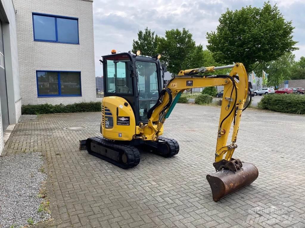 Komatsu PC26MR-3 Minikoparki
