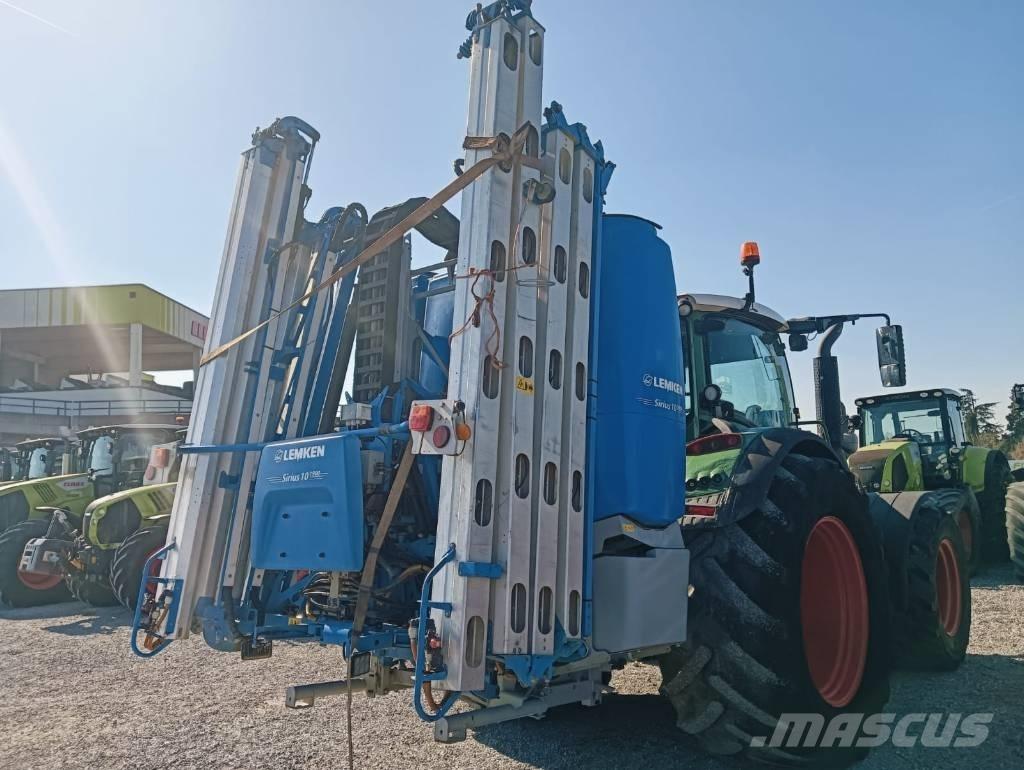 Lemken Sirius 1900 Opryskiwacze do nawozów sztucznych