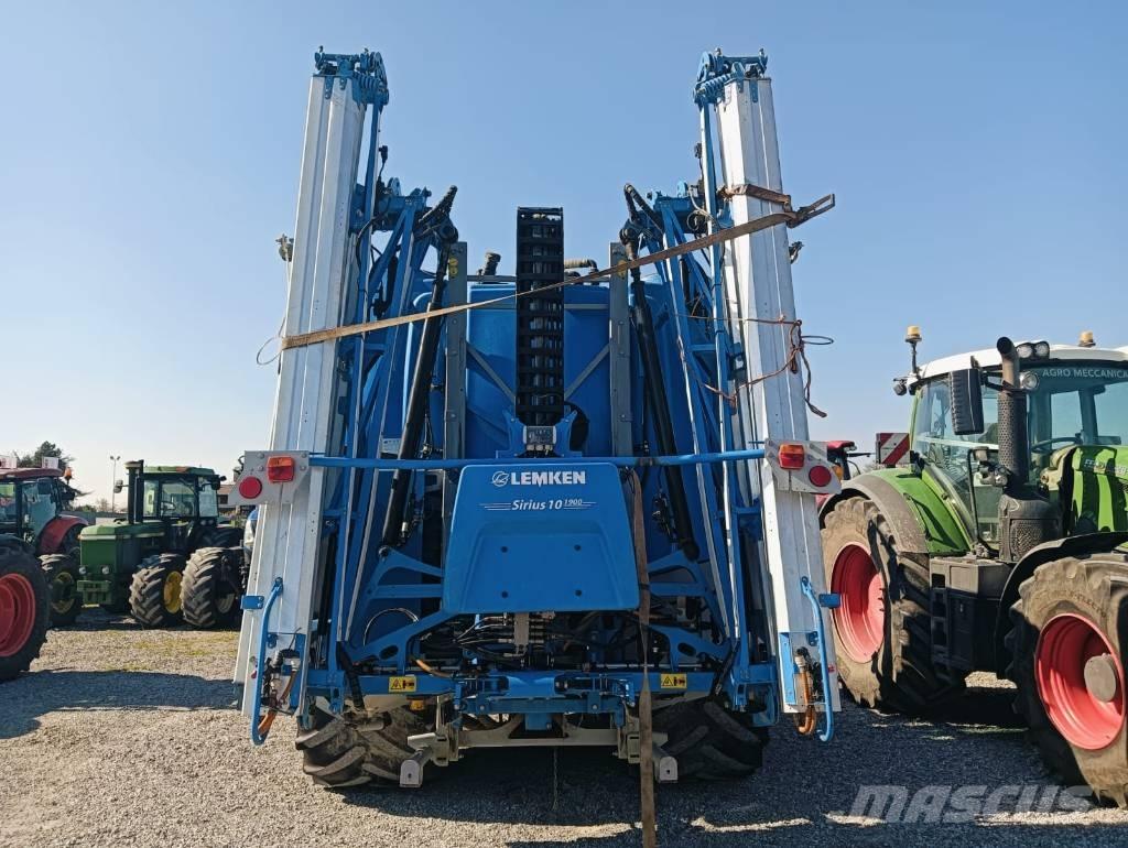 Lemken Sirius 1900 Opryskiwacze do nawozów sztucznych