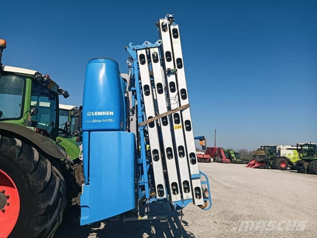 Lemken Sirius 1900 Opryskiwacze do nawozów sztucznych