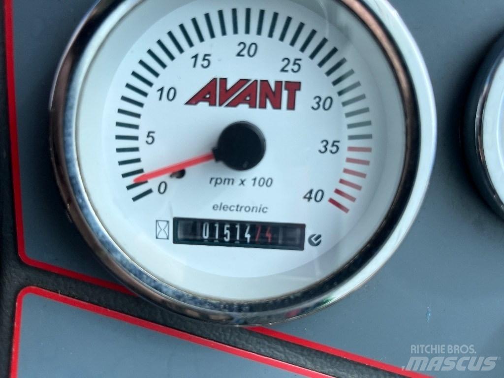 Avant 760 I Ładowarki wielofunkcyjne