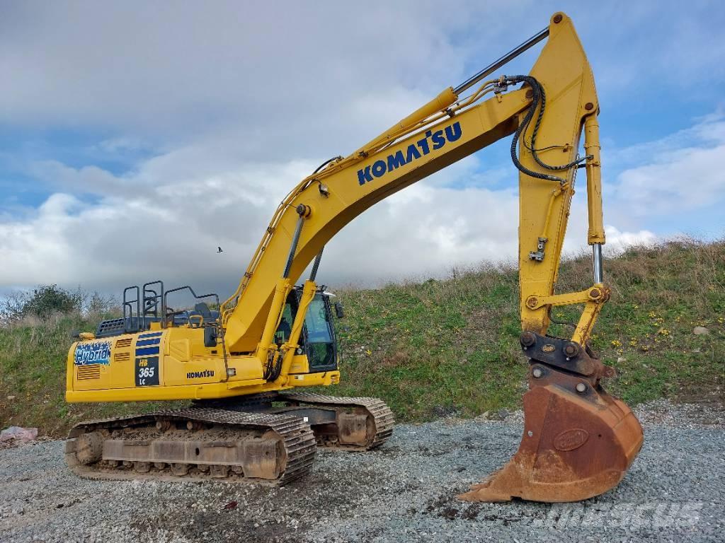 Komatsu HB365LC-3 Koparki gąsienicowe