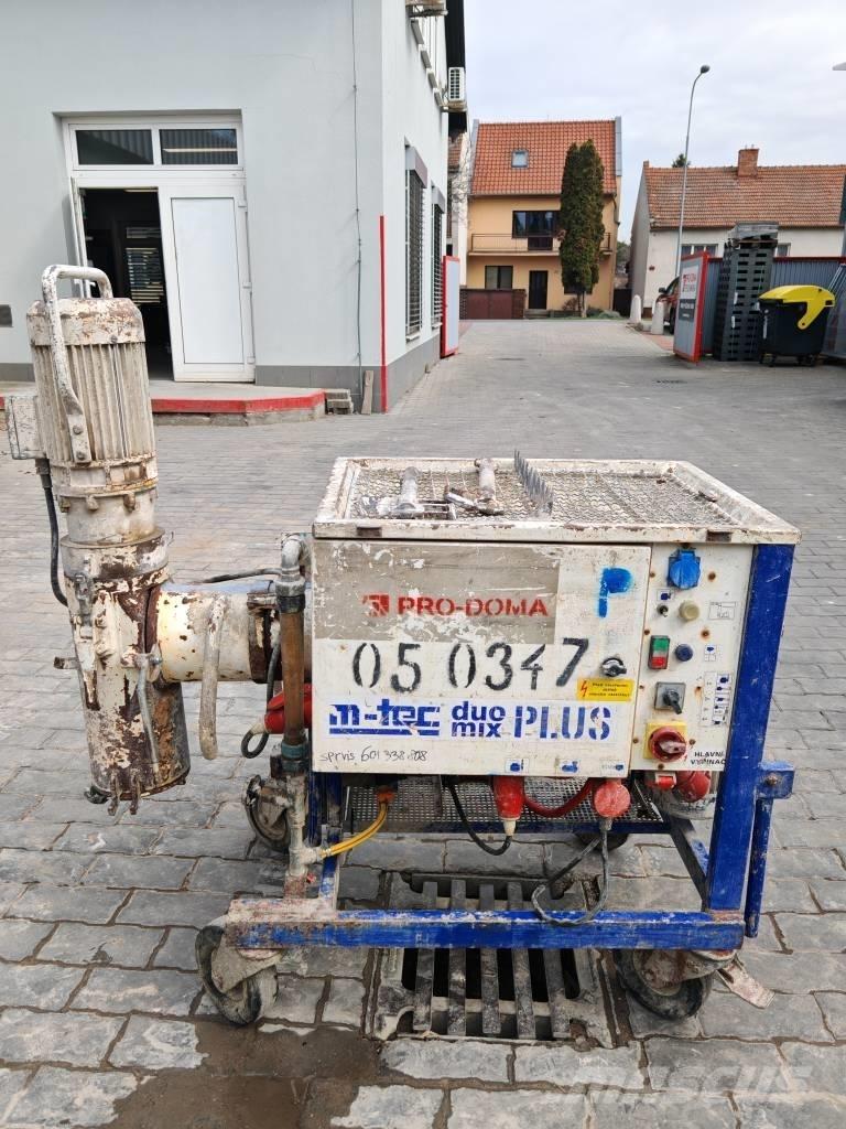  M-TEC DUOMIX Plus E Magazynowanie - Inne