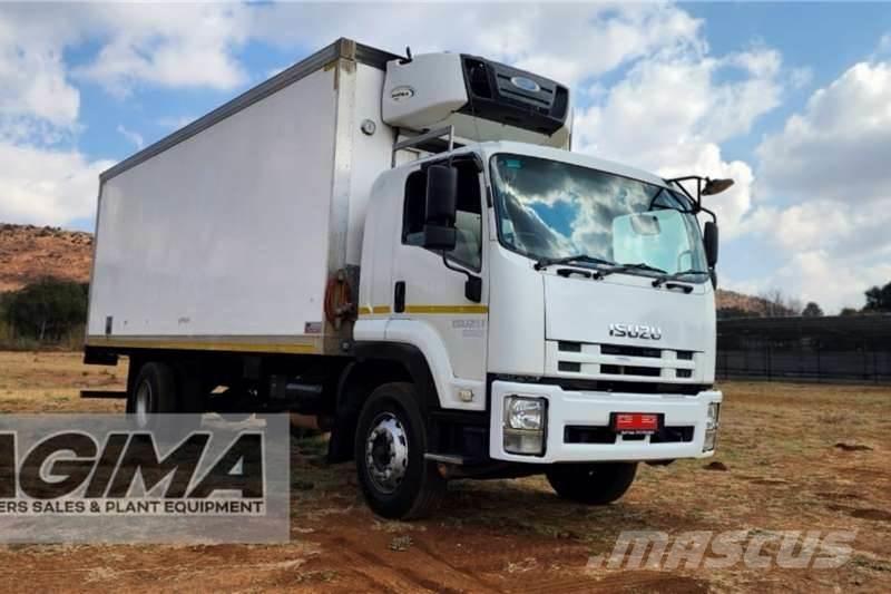 Isuzu FTR850 Inne