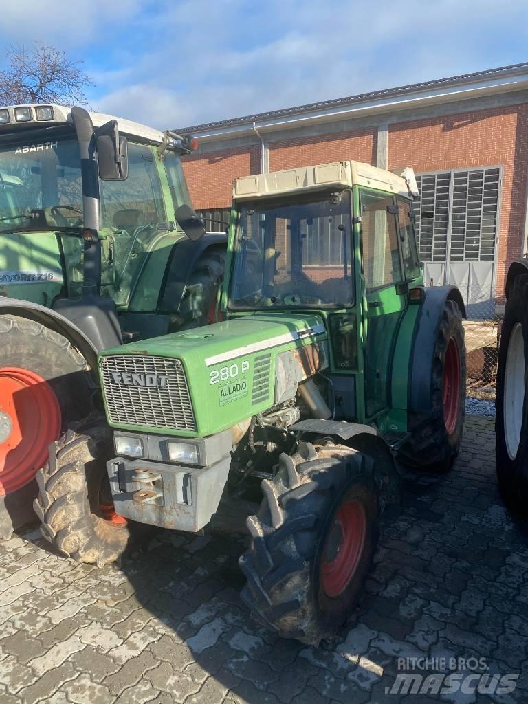 Fendt 280 P Ciągniki rolnicze