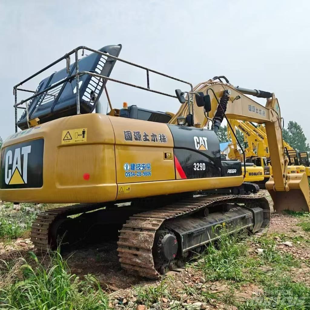 CAT 329 D Koparki gąsienicowe