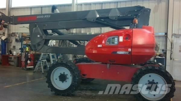 Manitou 200ATJ Podnośniki przegubowe