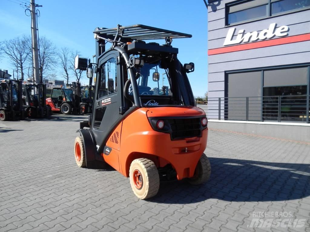 Linde H30D-02 Wózki Diesla