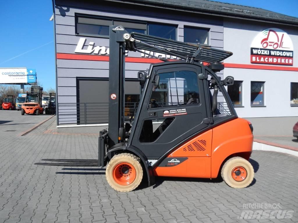 Linde H30D-02 Wózki Diesla