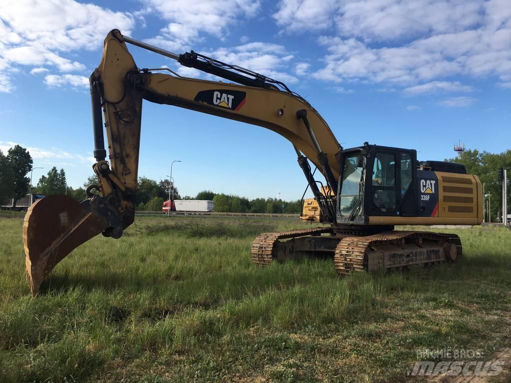 CAT 336F Koparki gąsienicowe