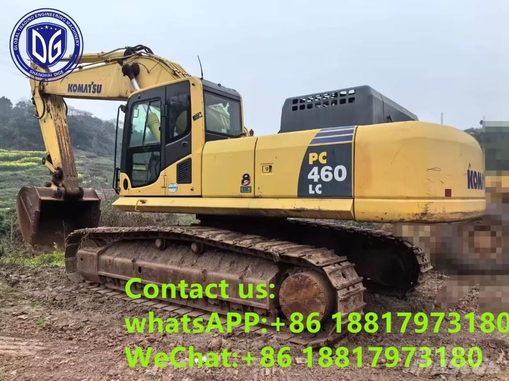 Komatsu PC 460-8 Koparki gąsienicowe