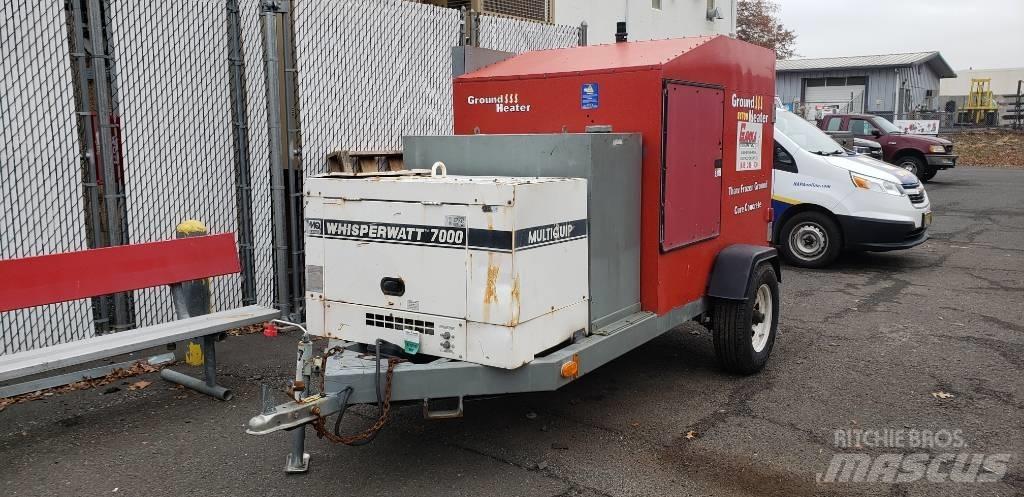  Ground Heater E1700 Urządzenia spawalnicze