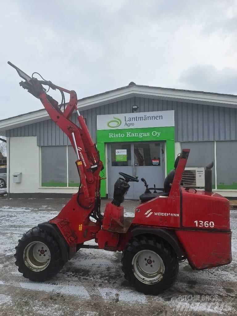 Weidemann 1360 Ładowarki wielofunkcyjne