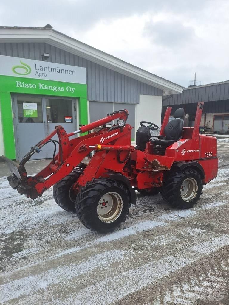 Weidemann 1360 Ładowarki wielofunkcyjne
