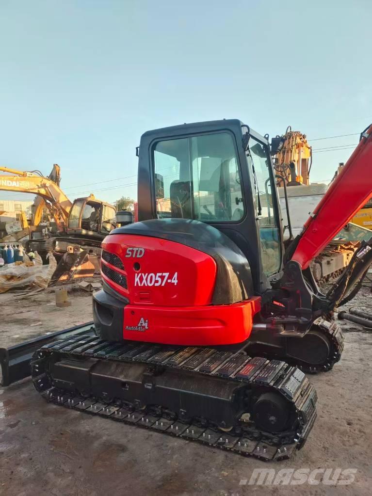 Kubota KX 057-4 Minikoparki