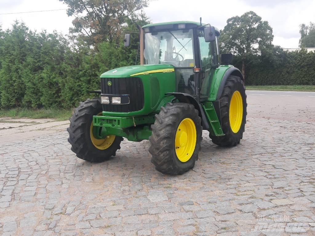 John Deere 6520 Ciągniki rolnicze