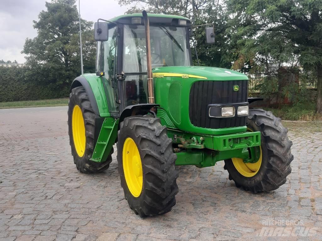 John Deere 6520 Ciągniki rolnicze