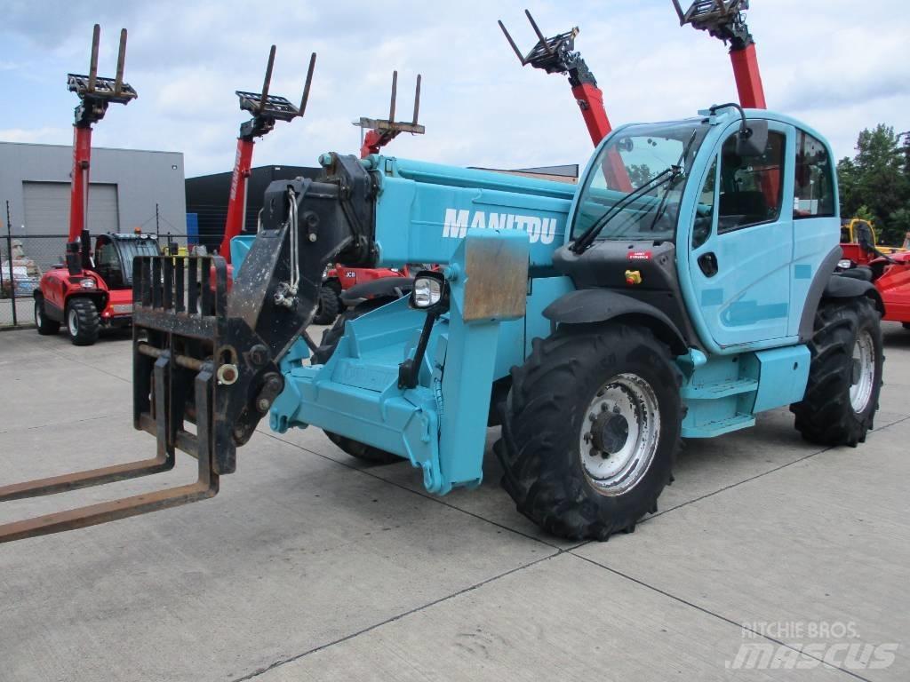 Manitou MT 1440 (123) Ładowarki teleskopowe