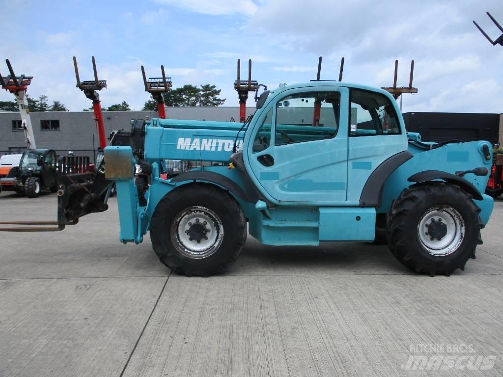 Manitou MT 1440 (123) Ładowarki teleskopowe