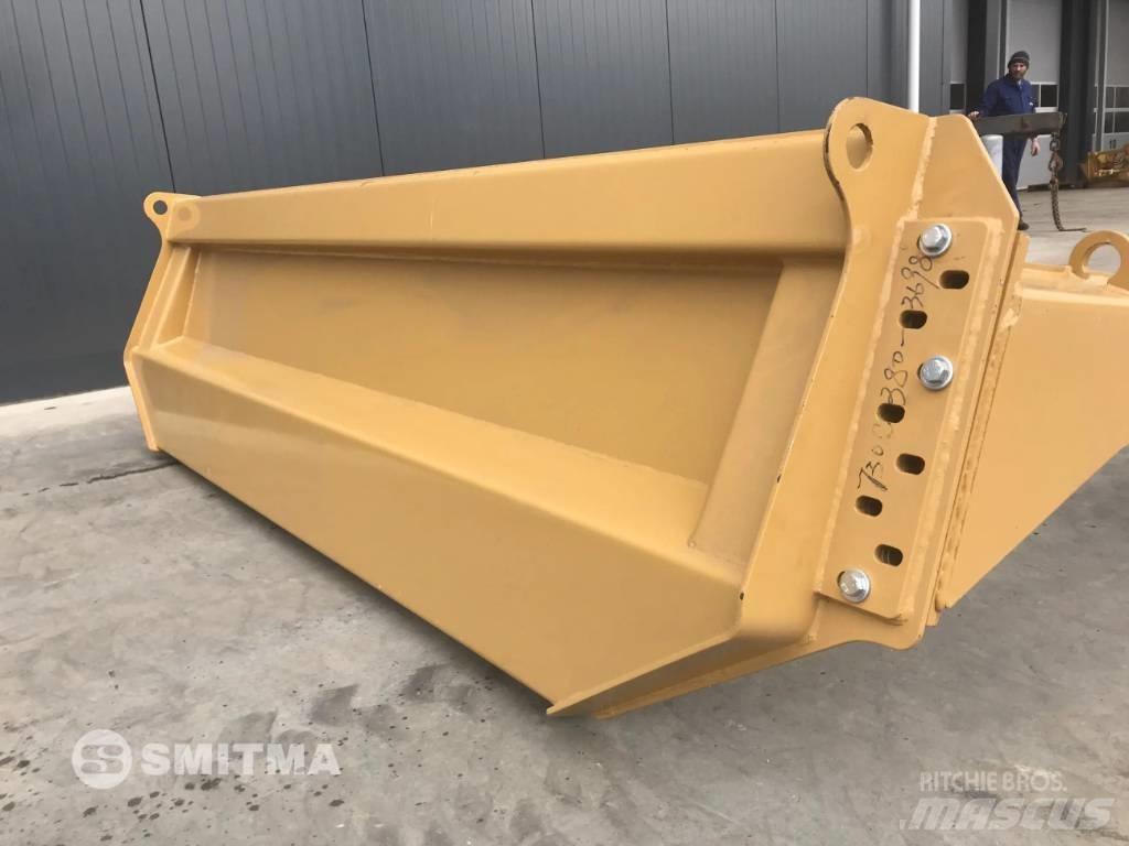 CAT 730C Skrzynie ładunkowe