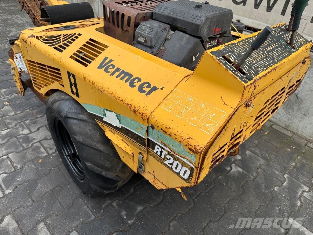 Vermeer RT200 Koparki łańcuchowe