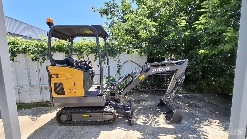 Volvo BM EC15E Minikoparki