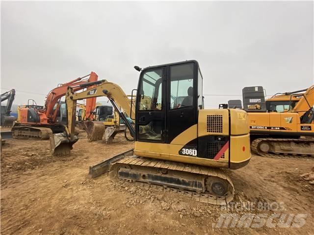 CAT 306D Minikoparki