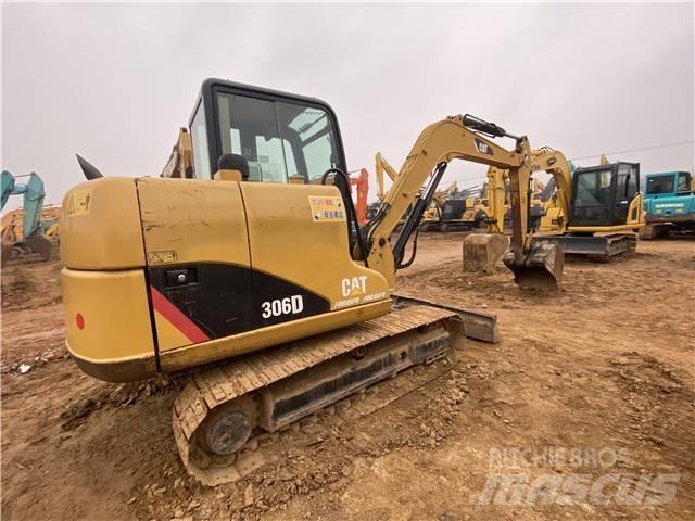 CAT 306D Minikoparki