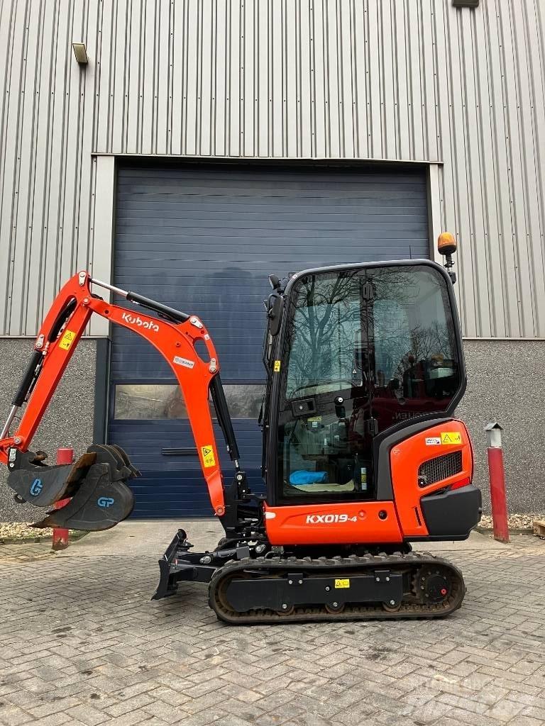 Kubota KX 019-4 Minikoparki