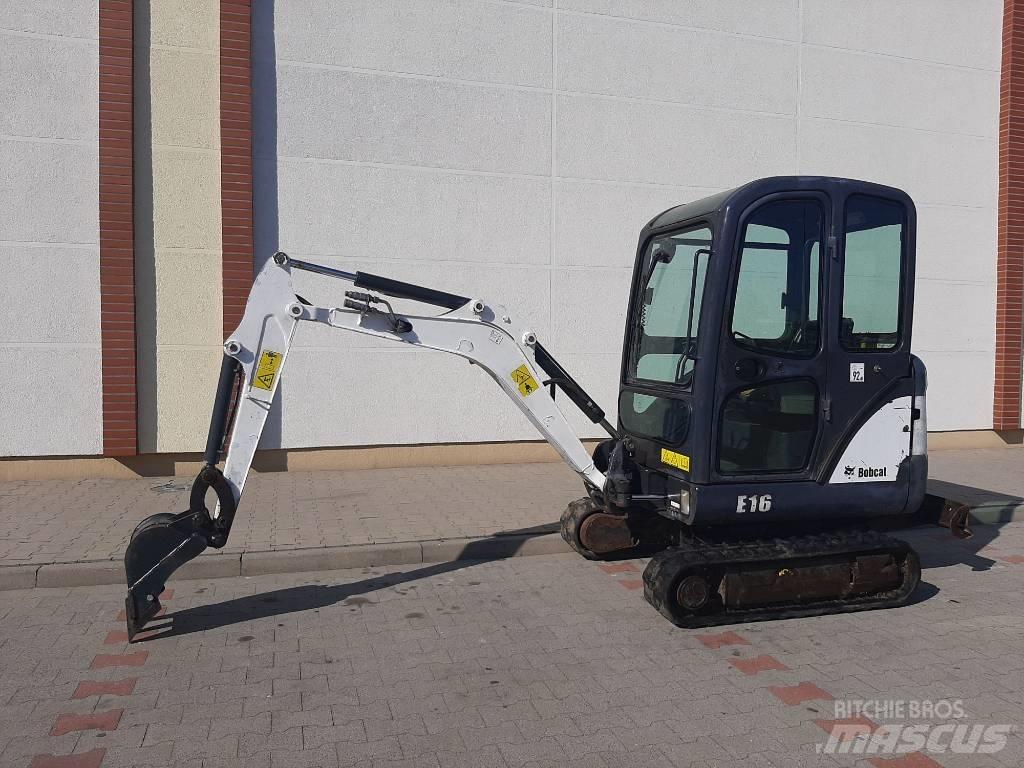 Bobcat E 16 Minikoparki